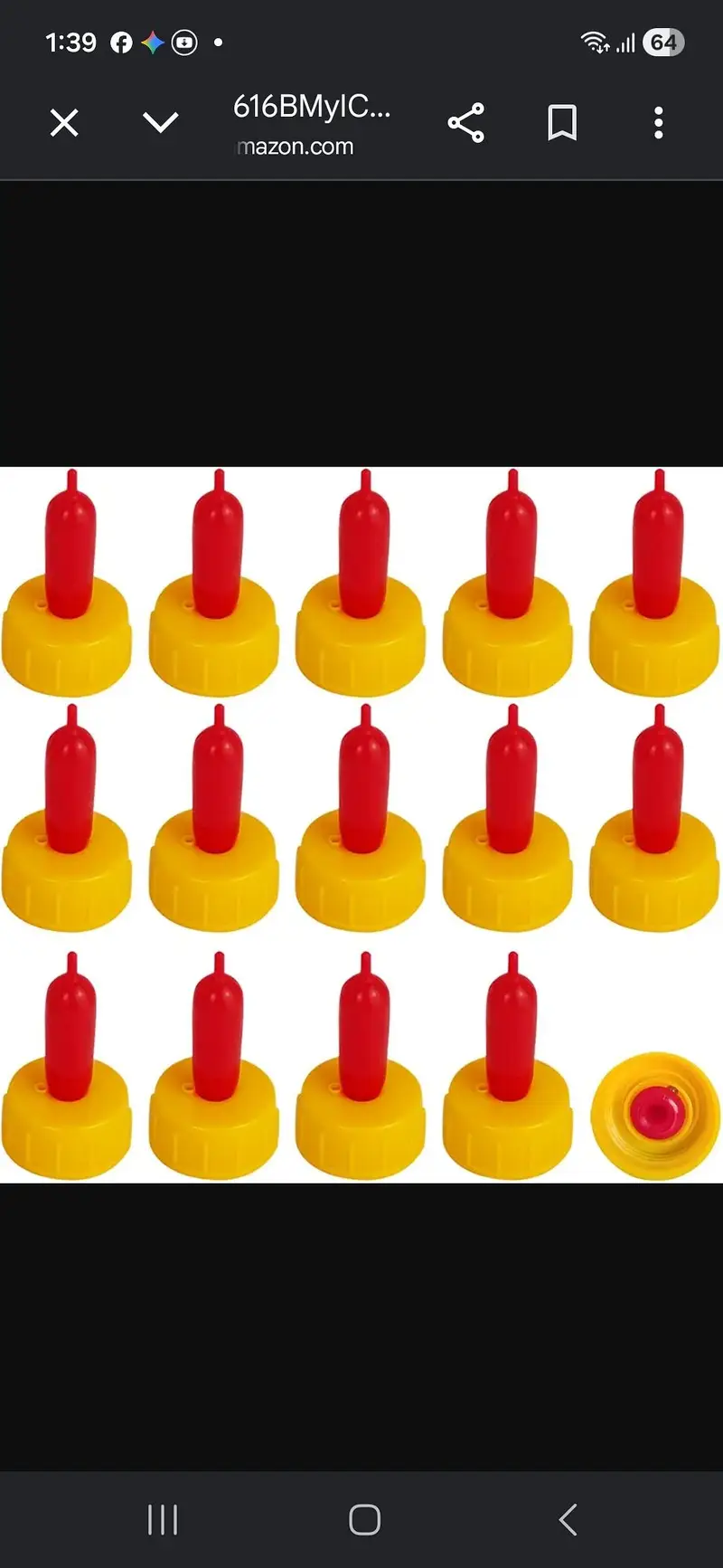 24 PCS Nipples Drink Milk Soft Rubber Nipples. WhatsApp 03064462995 — photo 3