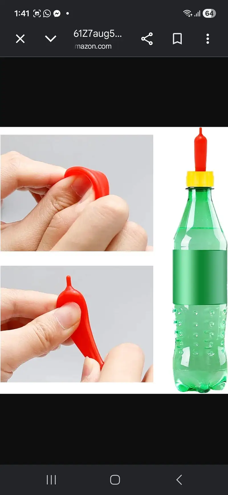 24 PCS Nipples Drink Milk Soft Rubber Nipples. WhatsApp 03064462995 — photo 11