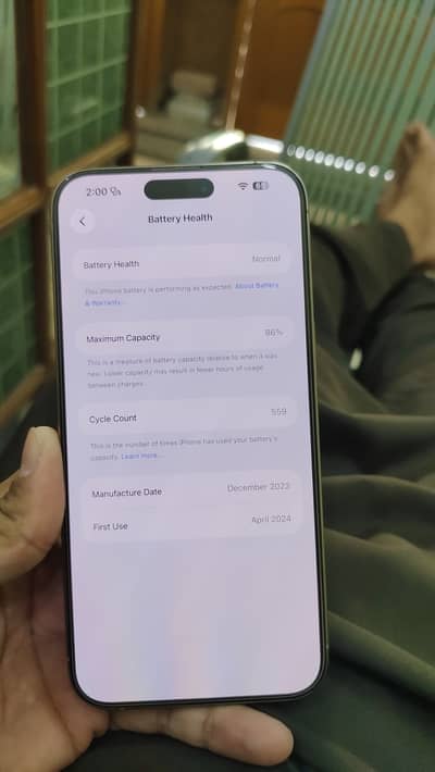 iPhone 15 Pro Max