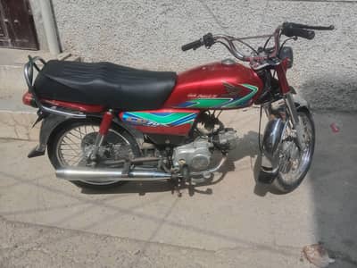 Honda CD 70 2017 December purchase in good godition