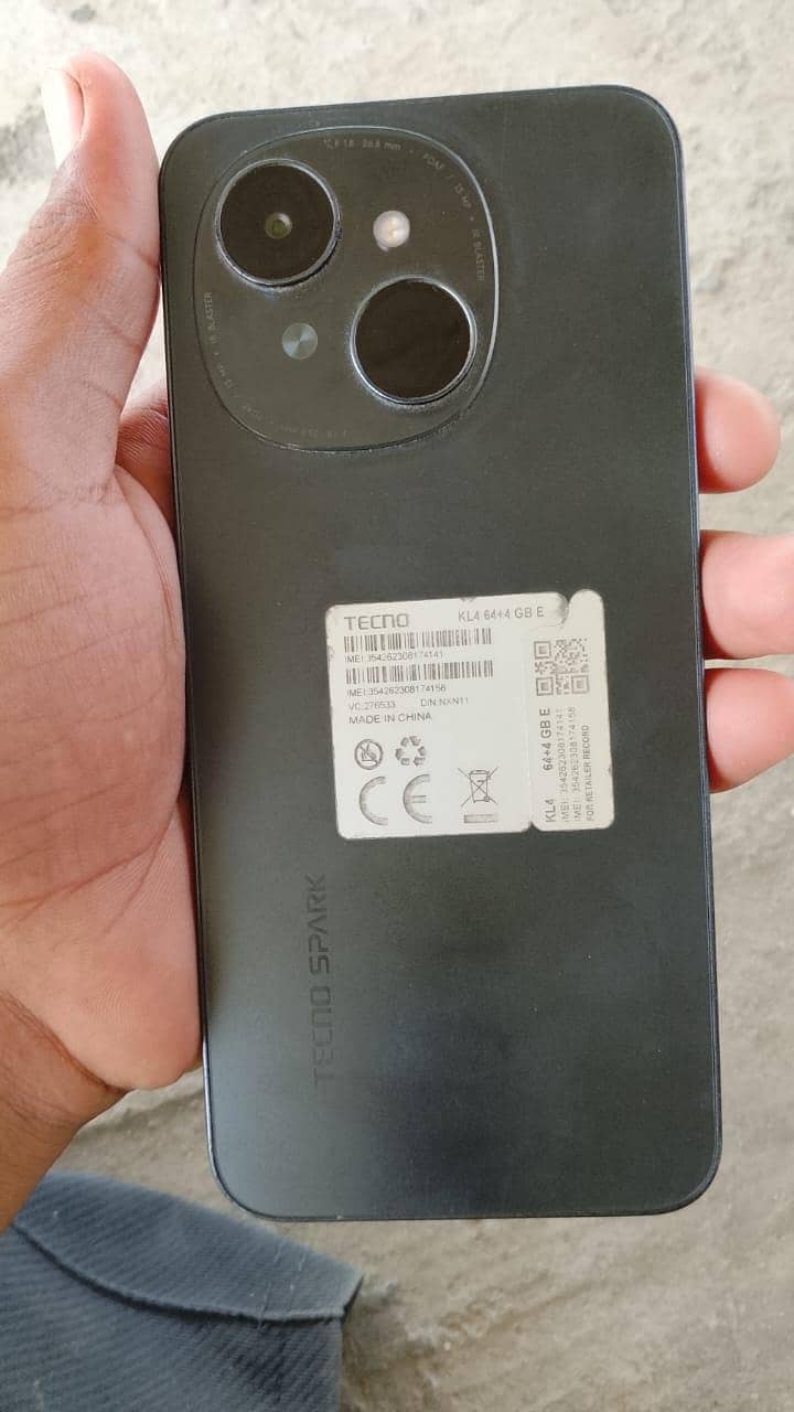Tecno Spark Go1 5
