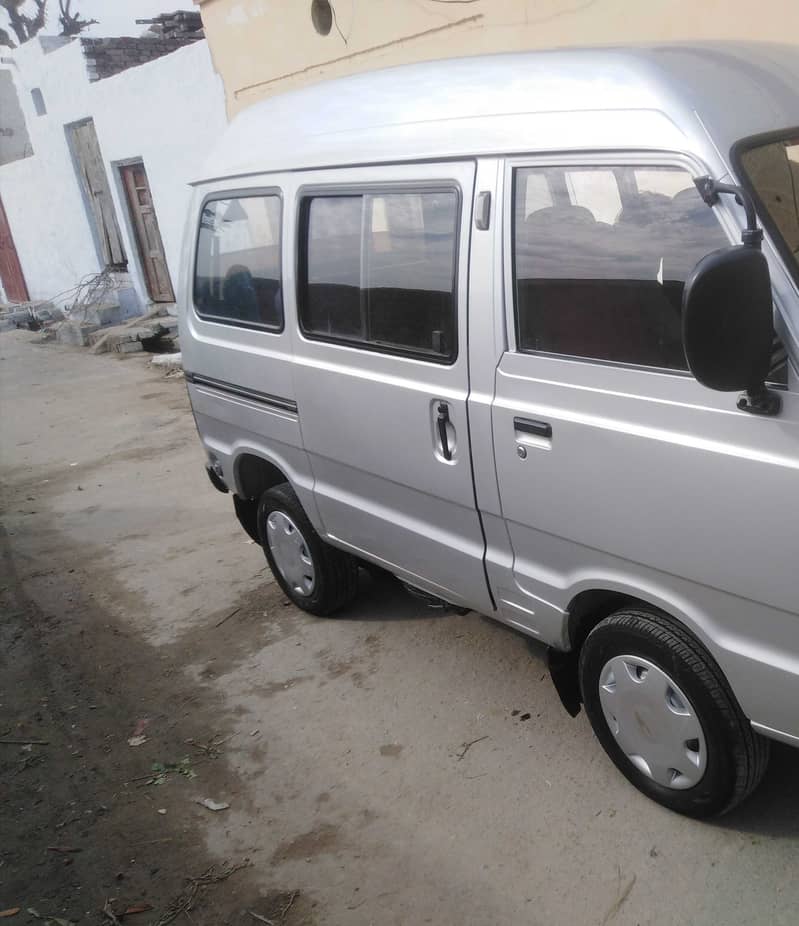 Suzuki Bolan 2018 0