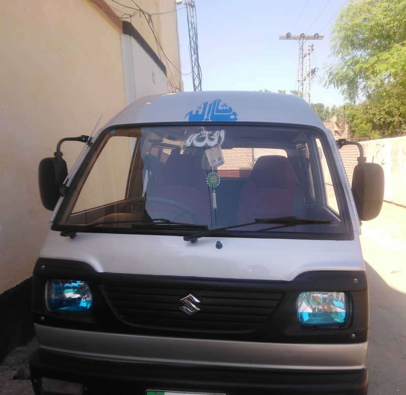 Suzuki Bolan 2018 1