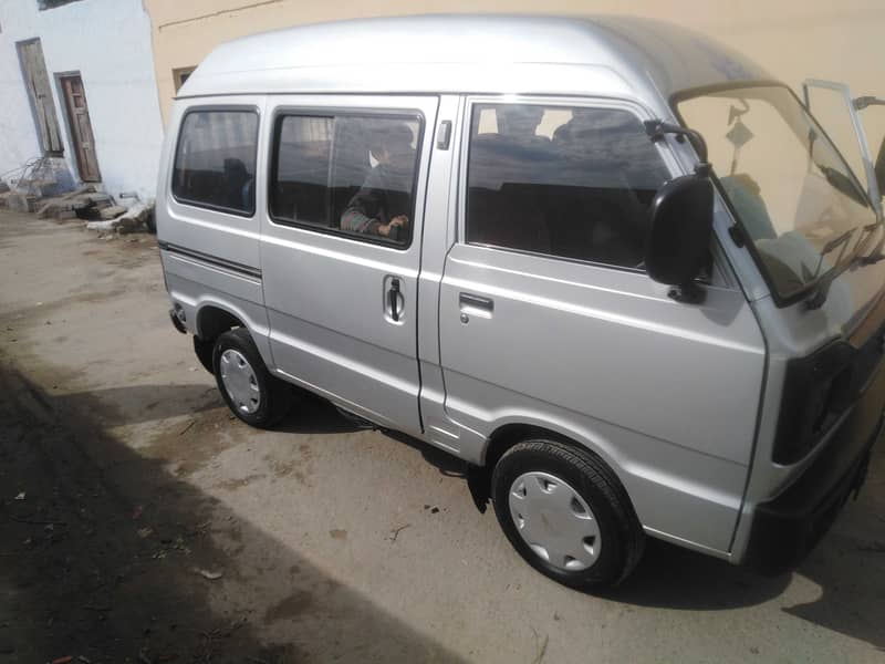 Suzuki Bolan 2018 2
