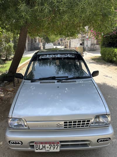 Suzuki Mehran VXR 2017 full genuine