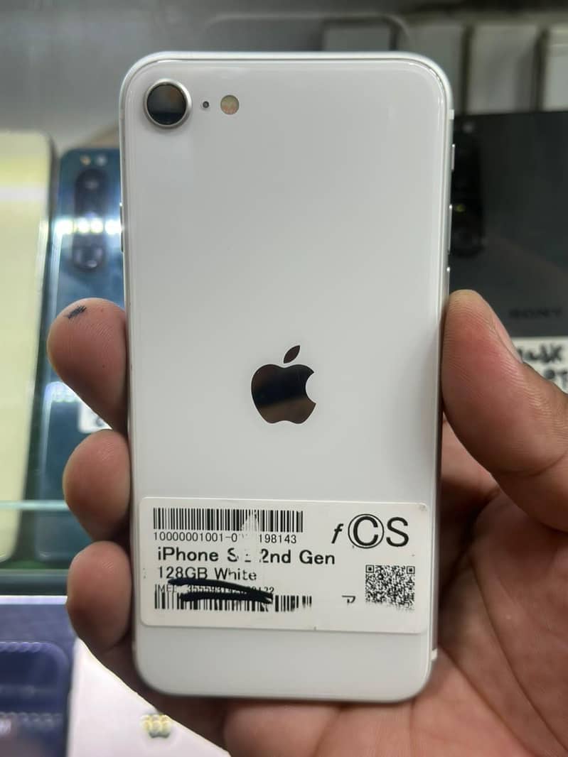 Apple iPhone SE (2nd Generation 2020) – PTA Approved | Original 1