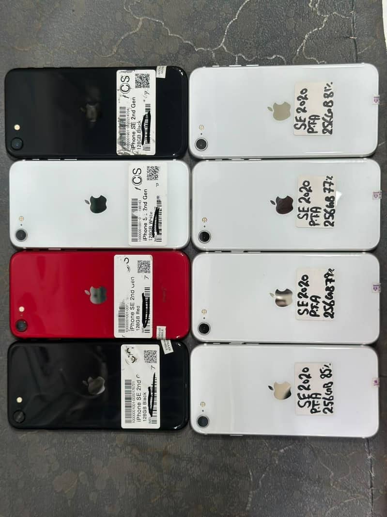 Apple iPhone SE (2nd Generation 2020) – PTA Approved | Original 3