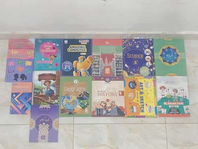 albakio international books allied school class 6th