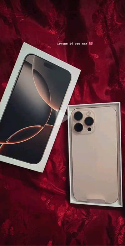 Apple iPhone 16promx