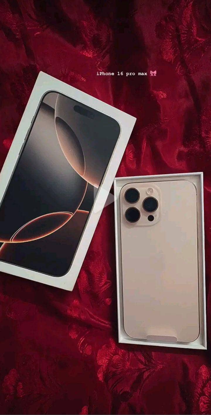 Apple iPhone 16promx 0