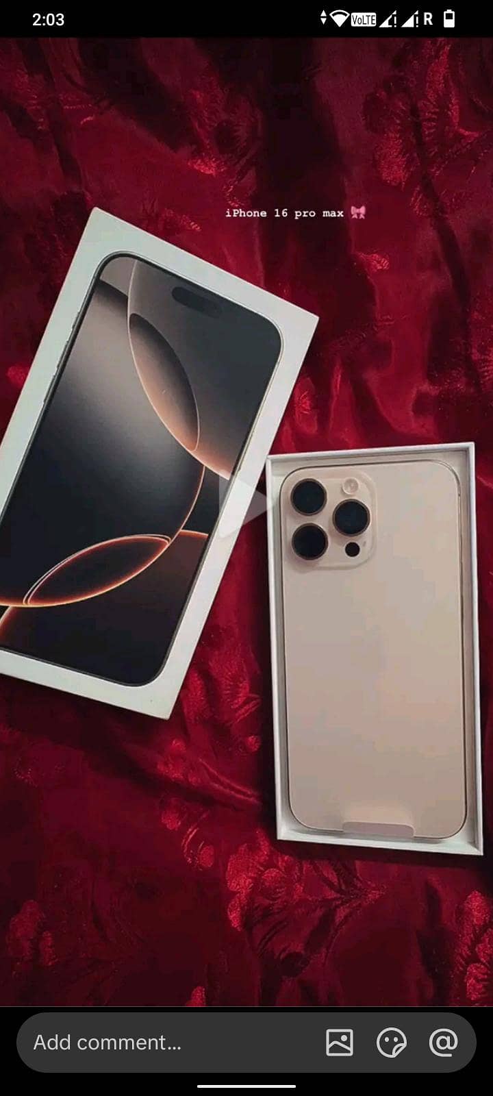 Apple iPhone 16promx 2
