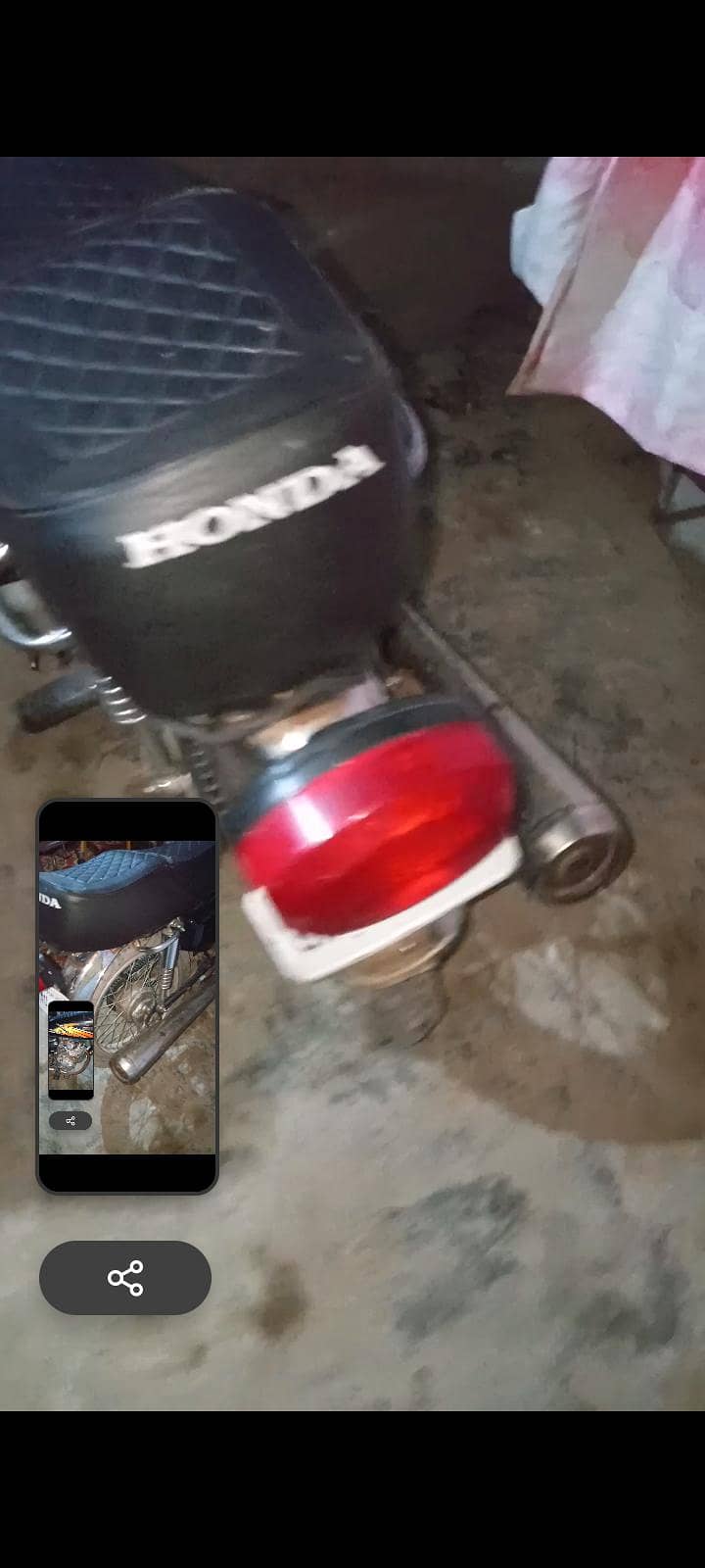 HONDA 125.2004 MODEL 2