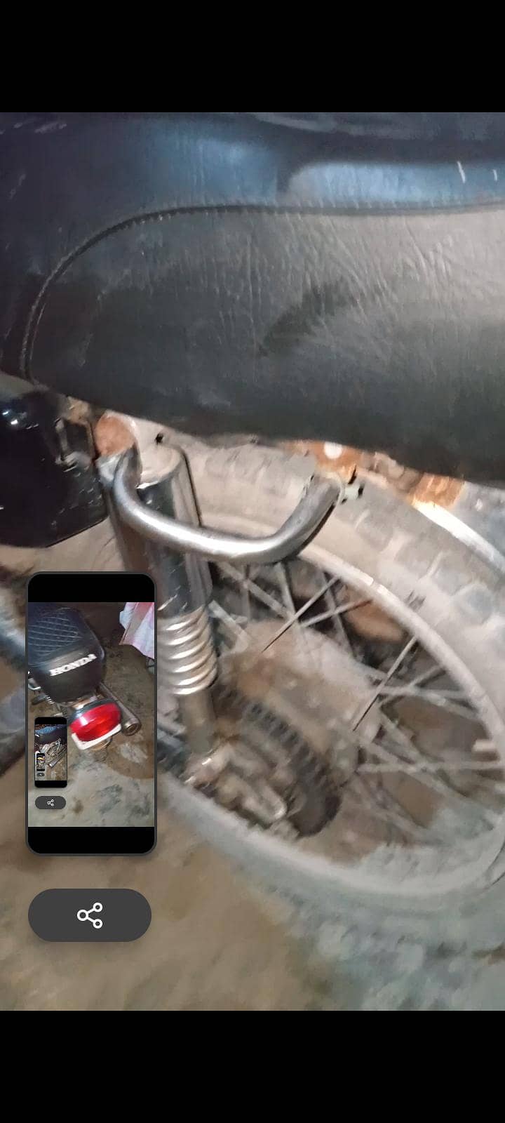 HONDA 125.2004 MODEL 3