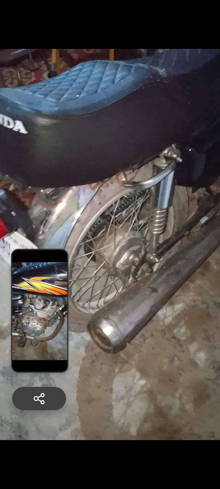 HONDA 125.2004 MODEL 5