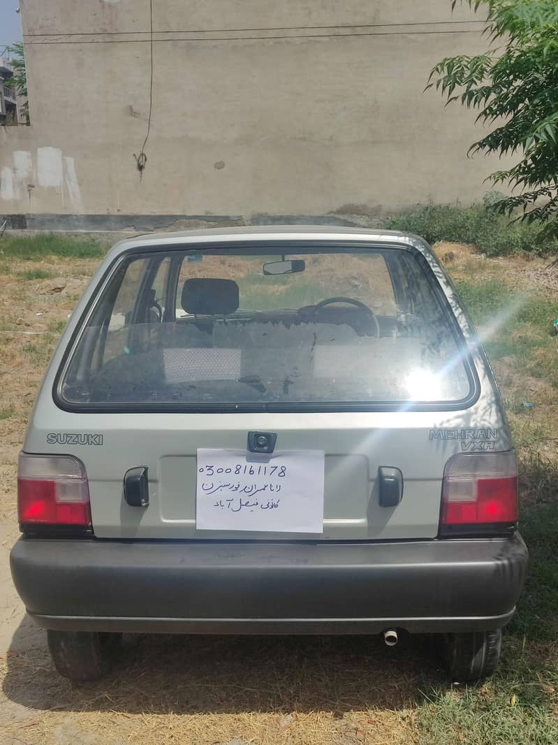 Suzuki Mehran VXR 2012 1