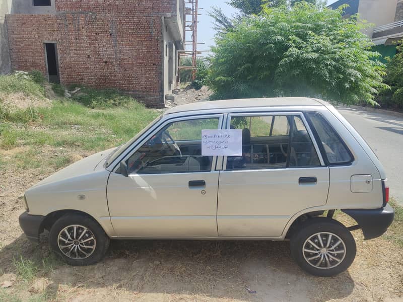 Suzuki Mehran VXR 2012 2