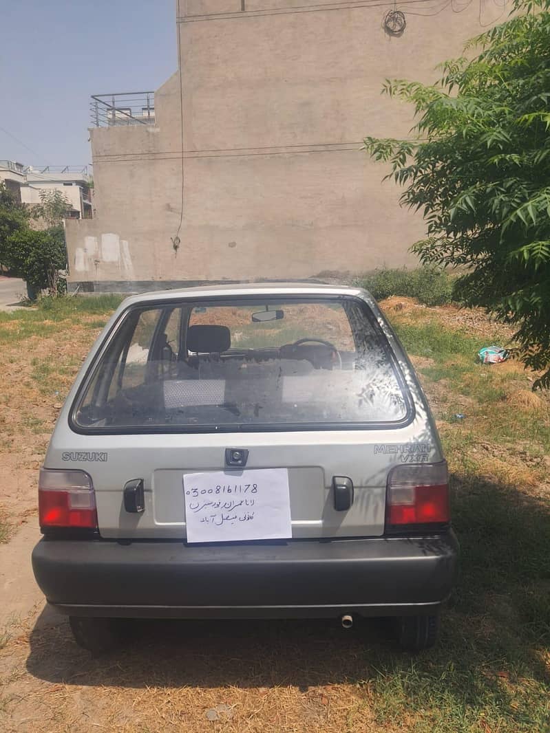 Suzuki Mehran VXR 2012 3