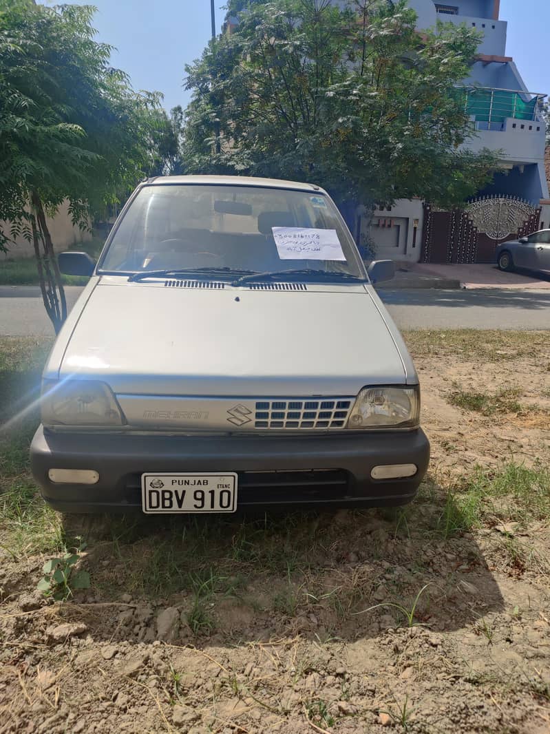 Suzuki Mehran VXR 2012 4