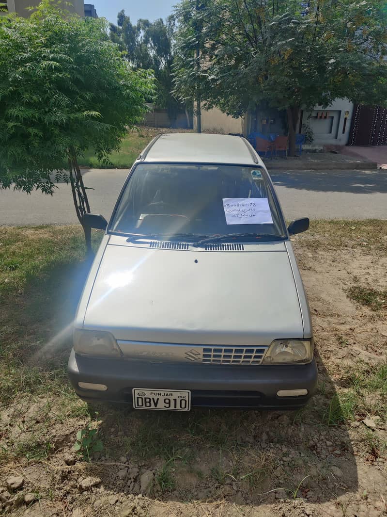 Suzuki Mehran VXR 2012 5