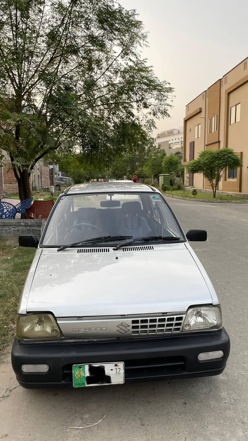 Suzuki Mehran VXR 2012 6