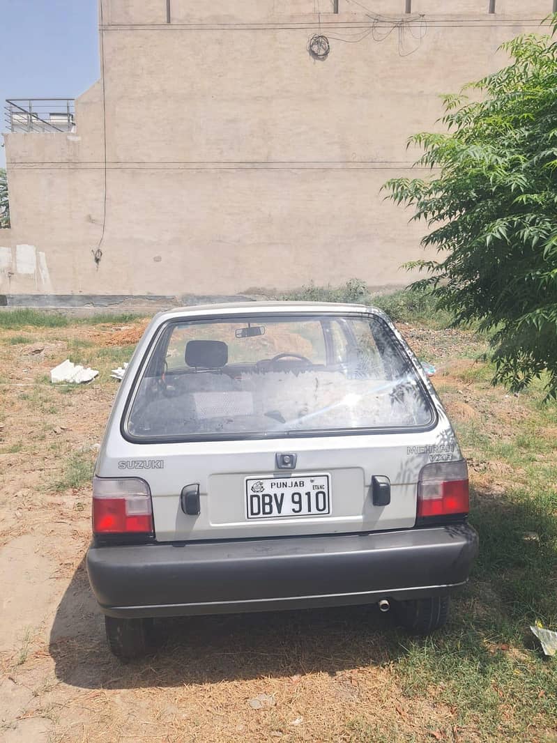 Suzuki Mehran VXR 2012 8