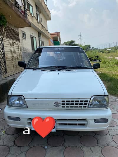 Suzuki Mehran VXR 2015