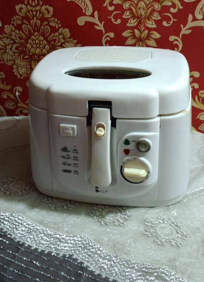 Deep Fryer 1