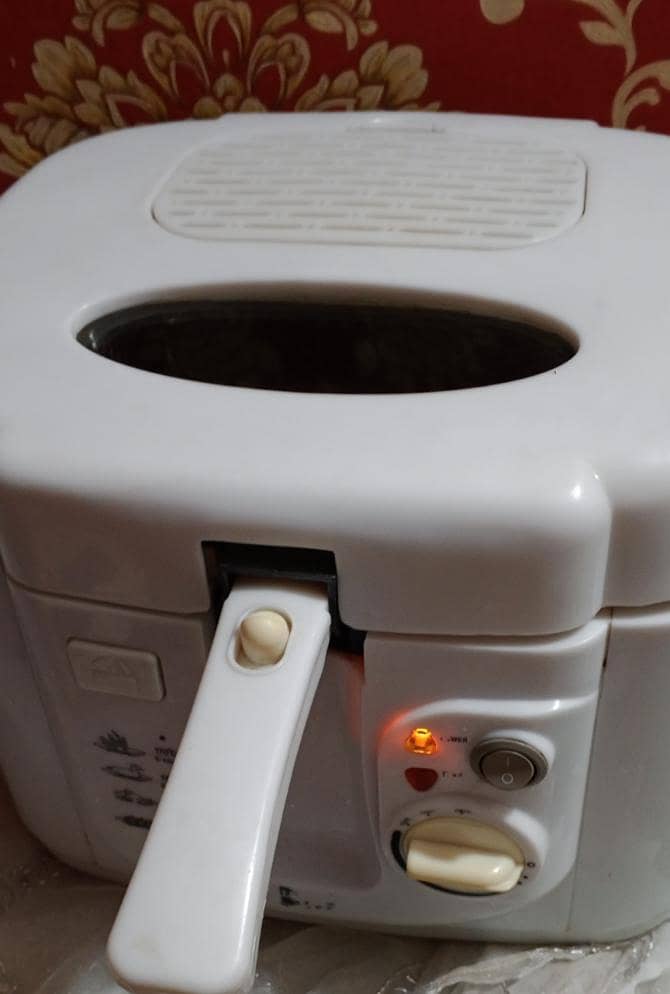 Deep Fryer 4