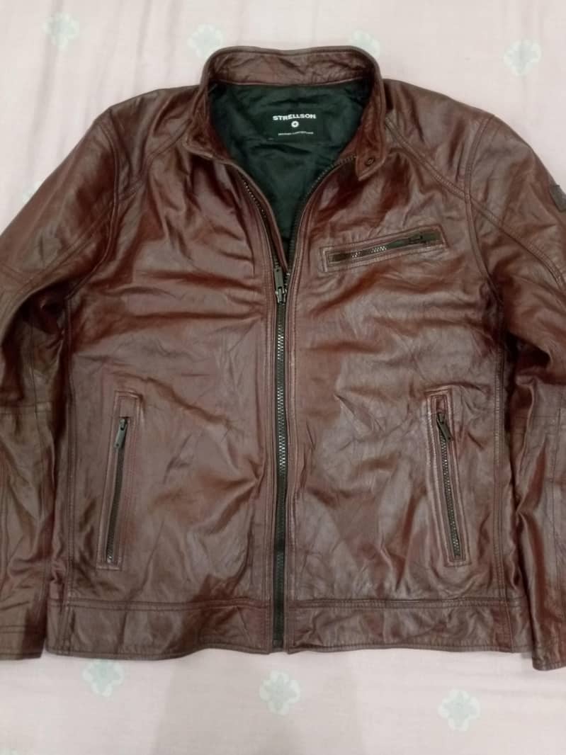Leather jacket Swiss Made 0