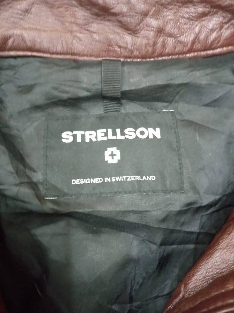 Leather jacket Swiss Made 3