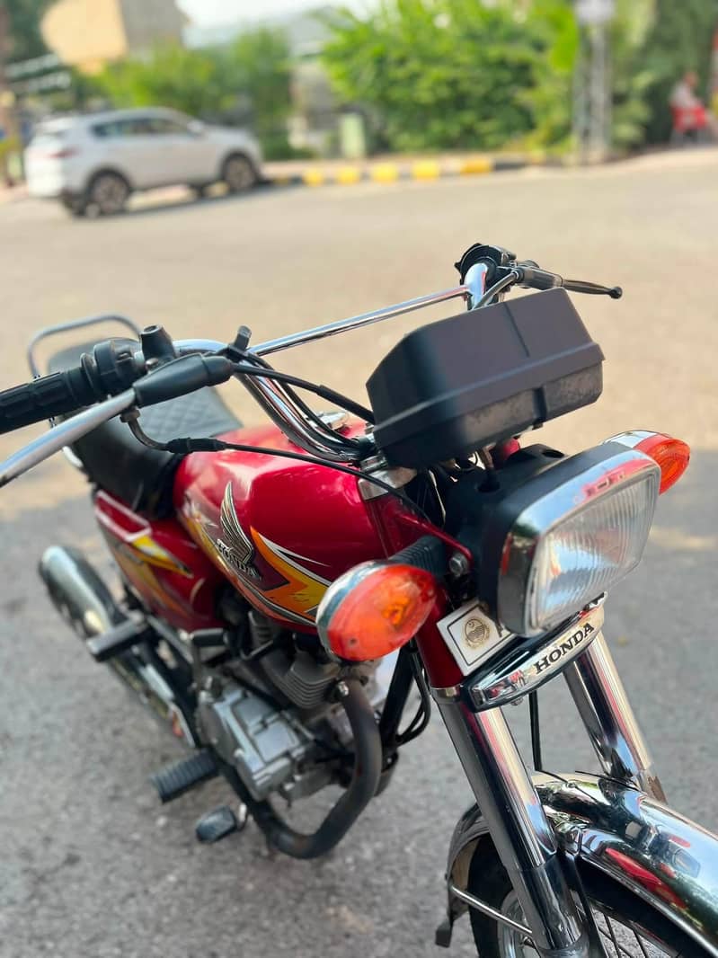 Honda 125 2