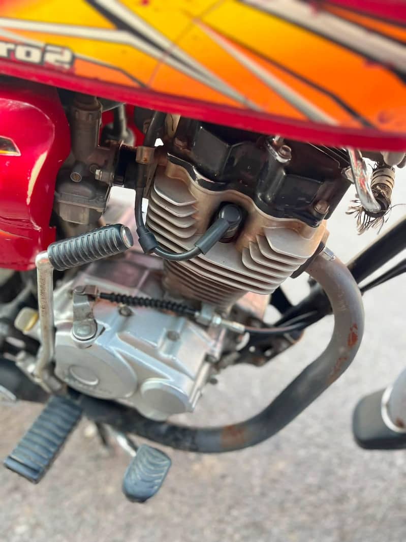 Honda 125 3