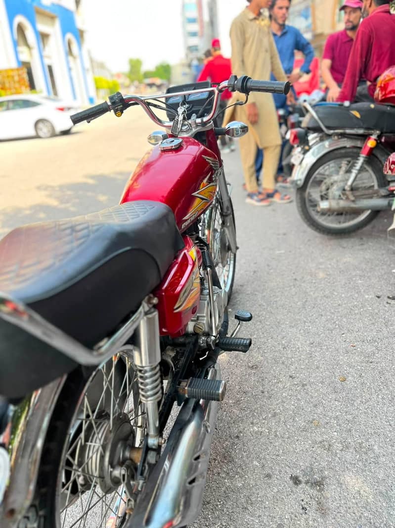 Honda 125 4