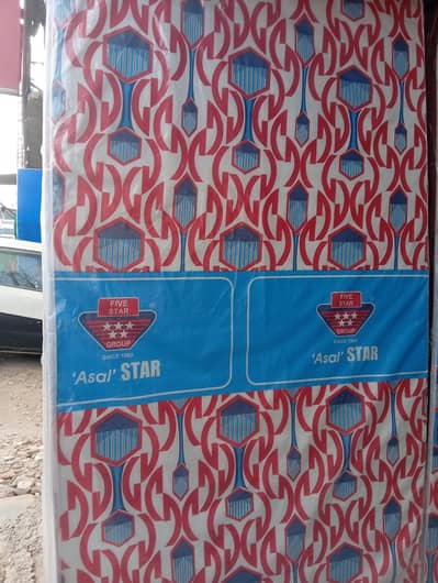 five star company Ka single bed size mattress.