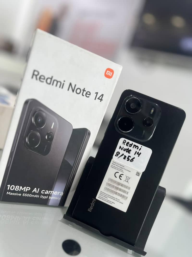 Xiaomi Redmi Note 14 Pro 0