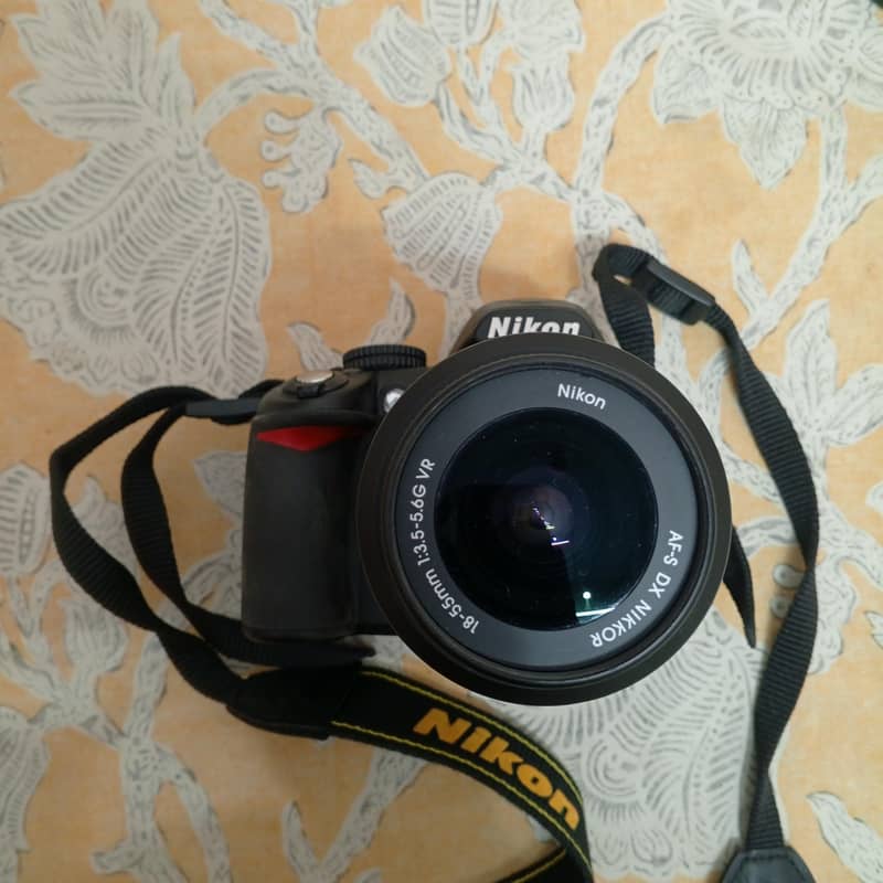 Nikon D3100 digital camera 1