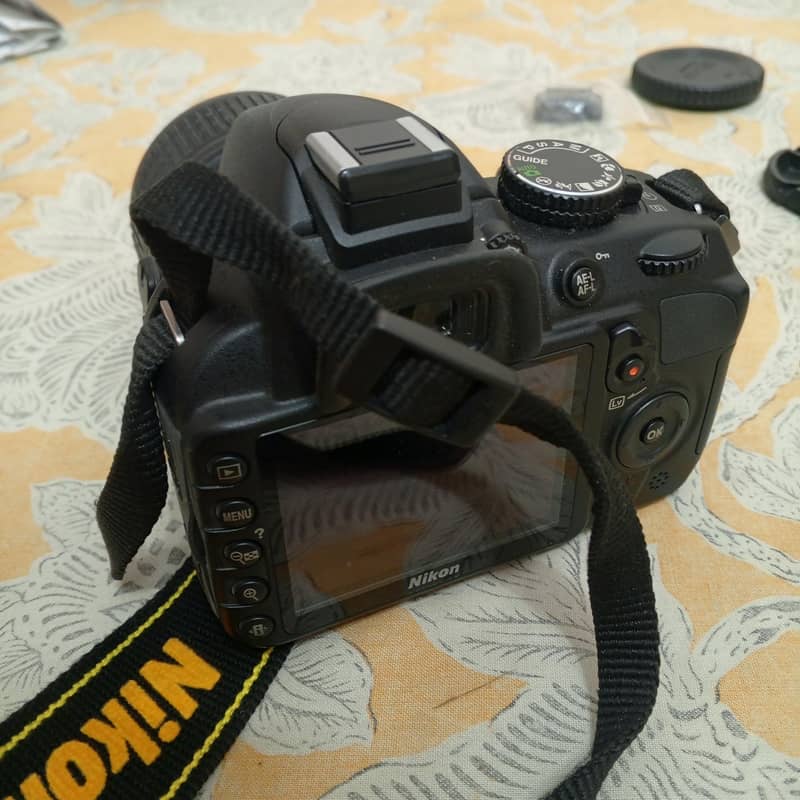 Nikon D3100 digital camera 2