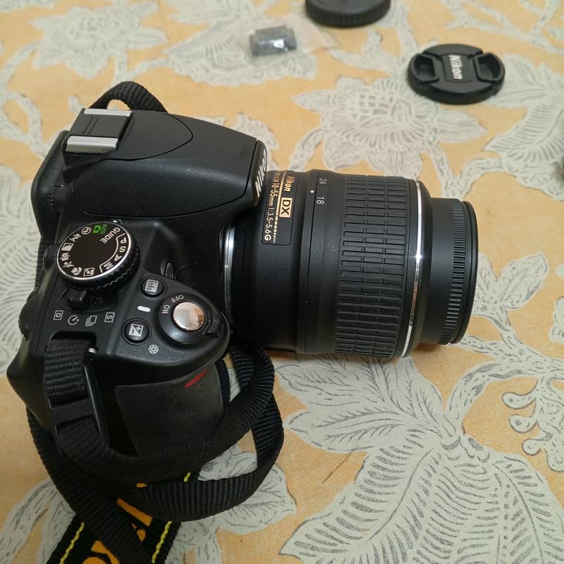 Nikon D3100 digital camera 3