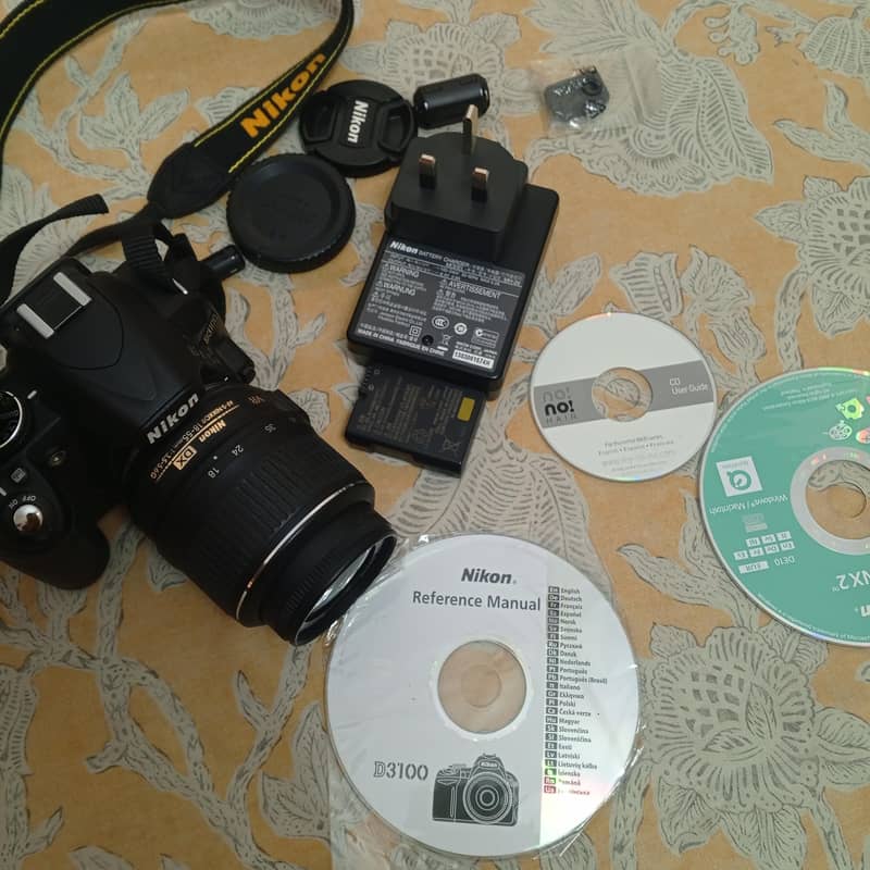 Nikon D3100 digital camera 6