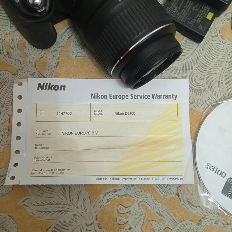 Nikon D3100 digital camera 7