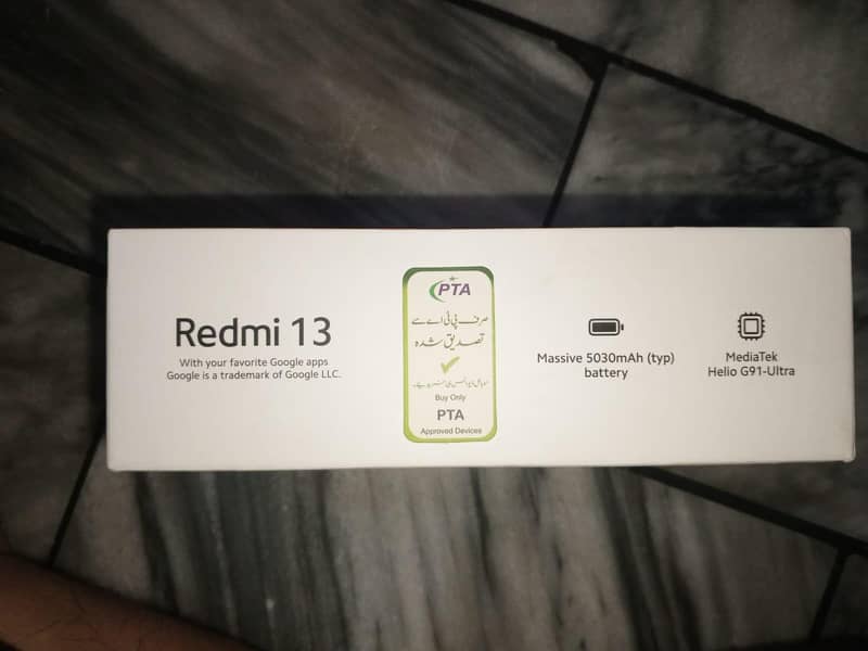 Xiaomi Redmi 13 0