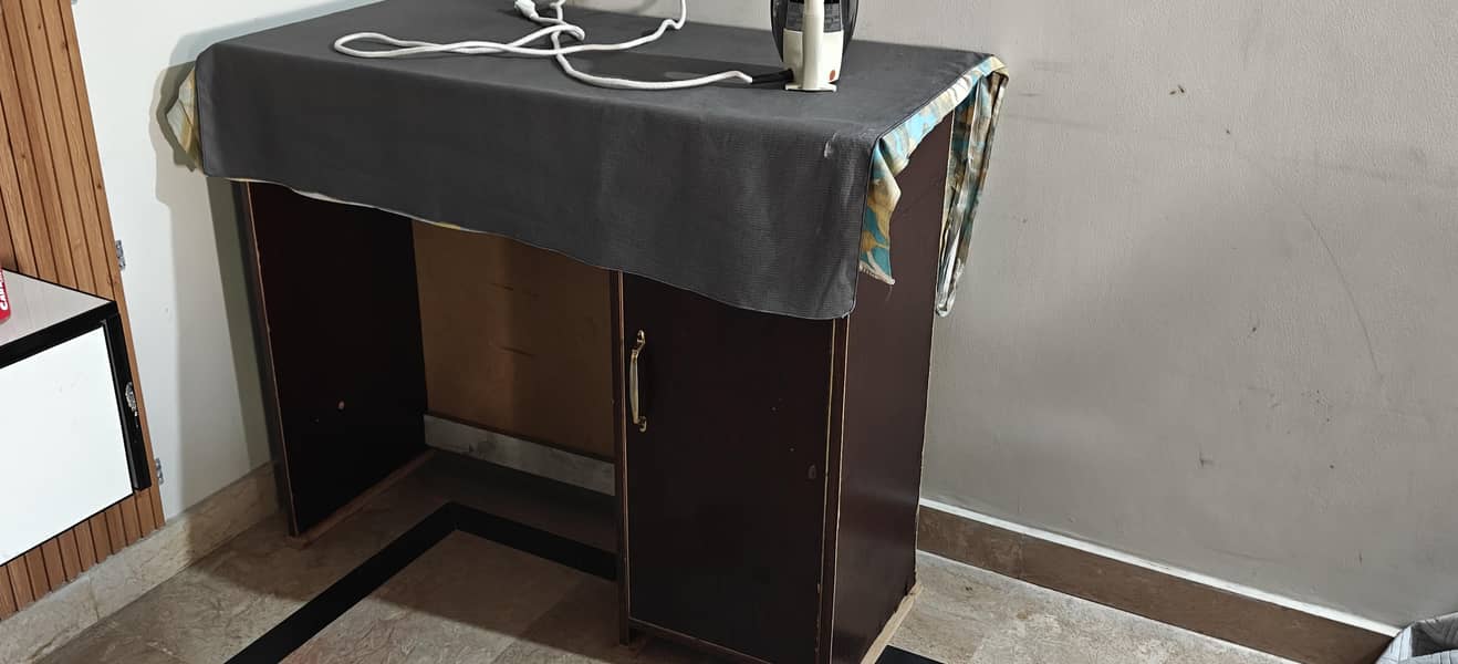 Iron Table + Dinning Table (Only Table) + Office Table + small Table 1