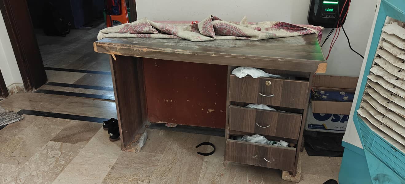 Iron Table + Dinning Table (Only Table) + Office Table + small Table 4