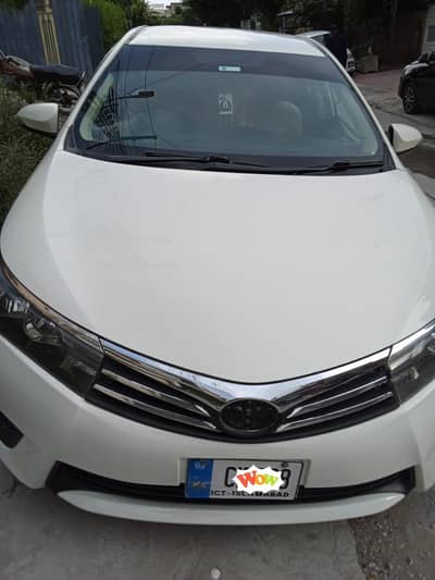 Toyota Corolla GLI 2014