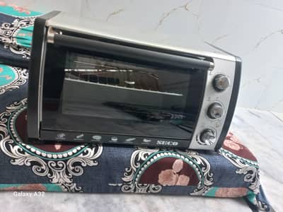 new electric oven seco compony 10/9 condition