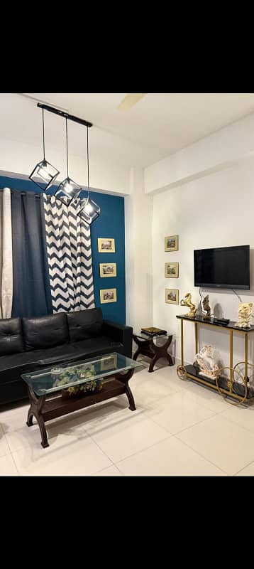Per Day One Bed Fully Furnished Apartment Available in Islamabad
