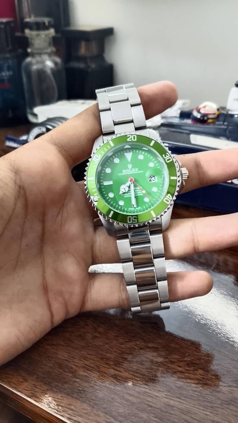 rolex submariner hulk 0