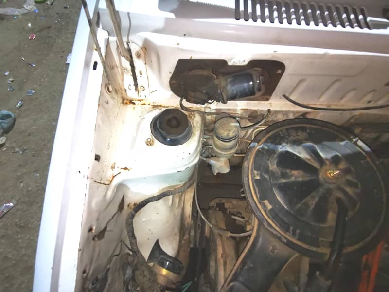 Suzuki Mehran VX 1999 4