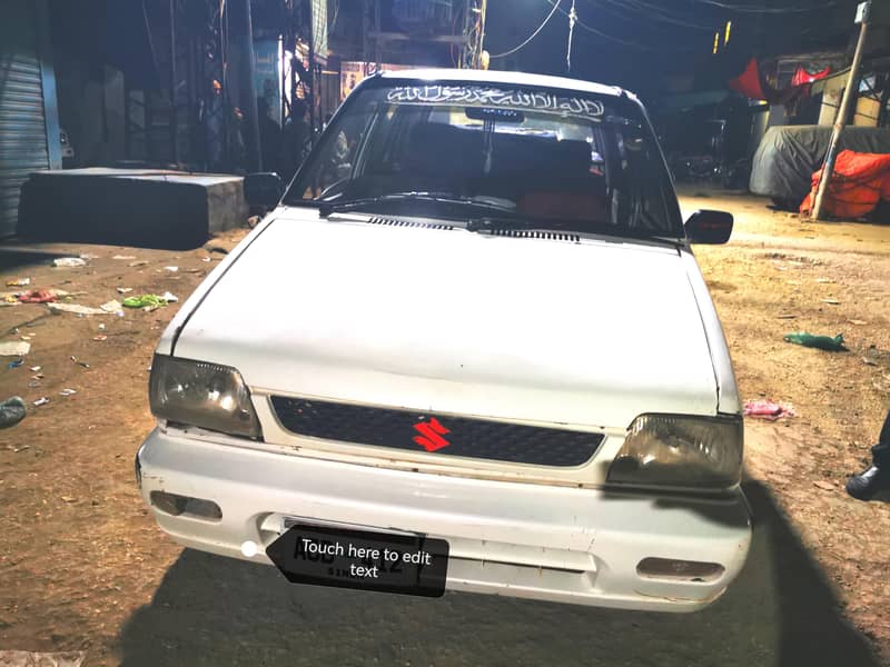 Suzuki Mehran VX 1999 6