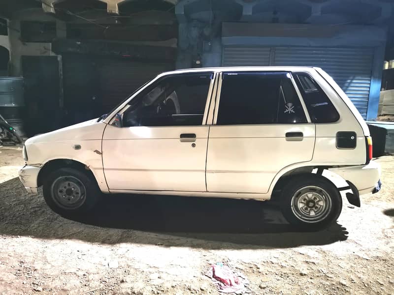 Suzuki Mehran VX 1999 7